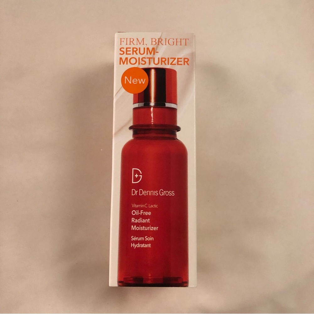 BRAND NEW NIB Dr. Dennis Gross Vitamin C Lactic Moisturizer